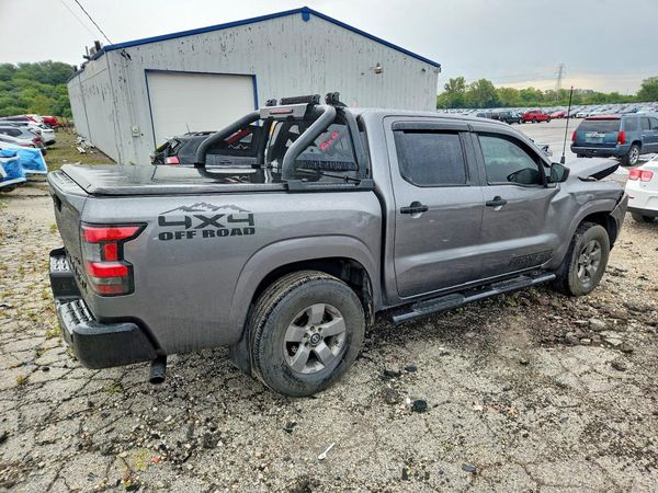 2022 NISSAN FRONTIER
