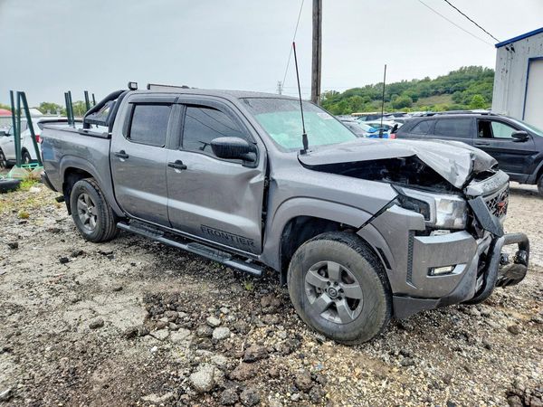 2022 NISSAN FRONTIER