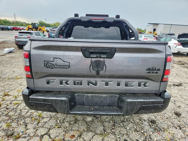 2022 NISSAN FRONTIER