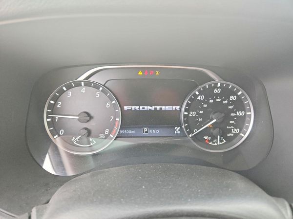 2022 NISSAN FRONTIER