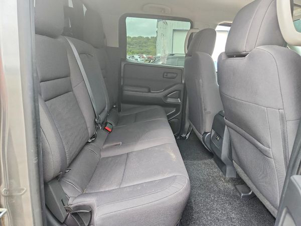 2022 NISSAN FRONTIER