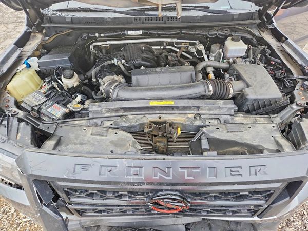 2022 NISSAN FRONTIER