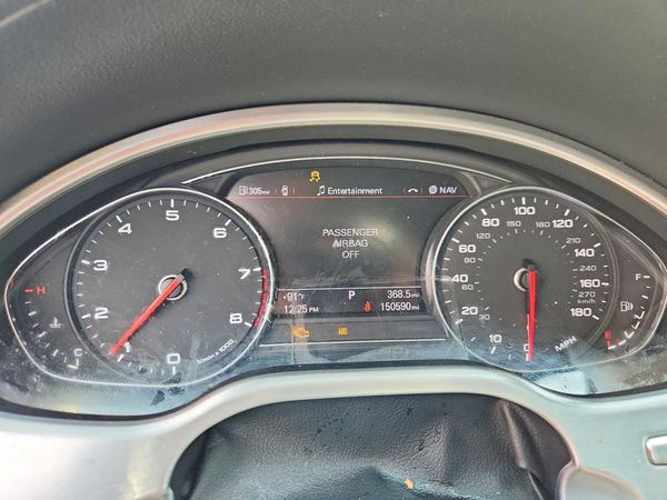 2012 AUDI A8 Base
