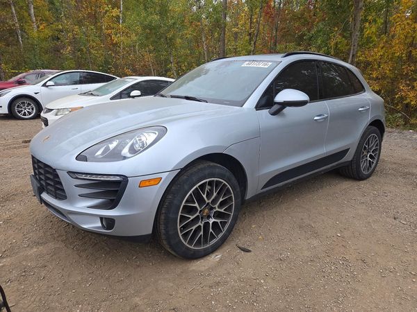 2017 PORSCHE MACAN — Front 3/4