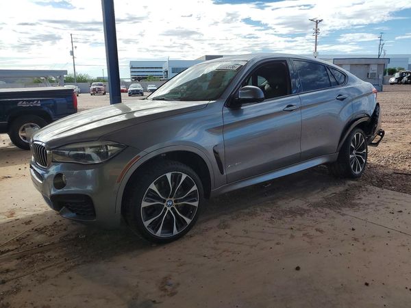 2018 BMW X6