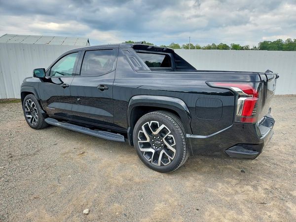 2025 CHEVROLET SILVERADO 3SP RST — DSRA