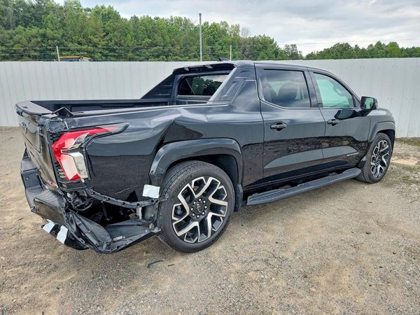 2025 CHEVROLET SILVERADO 3SP RST — PSRA
