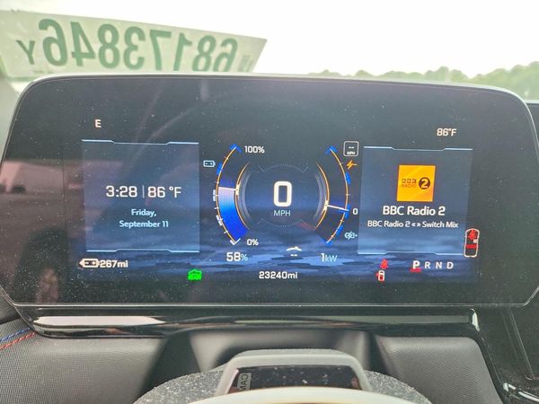 2025 CHEVROLET SILVERADO 3SP RST — ODOM