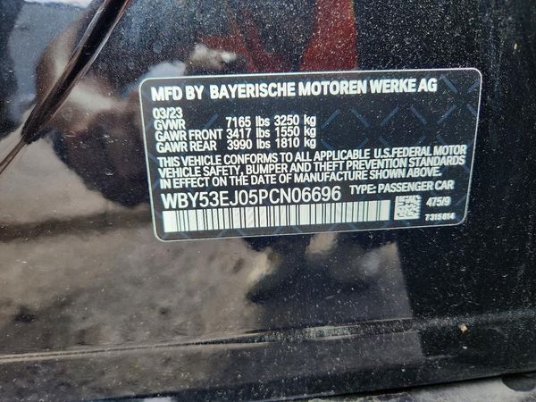 2023 BMW I7 xDrive60