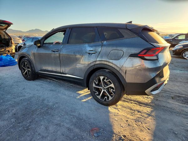 2023 KIA SPORTAGE EX — DSRA