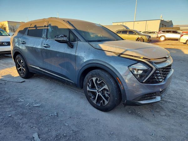 2023 KIA SPORTAGE EX — Passenger 3/4