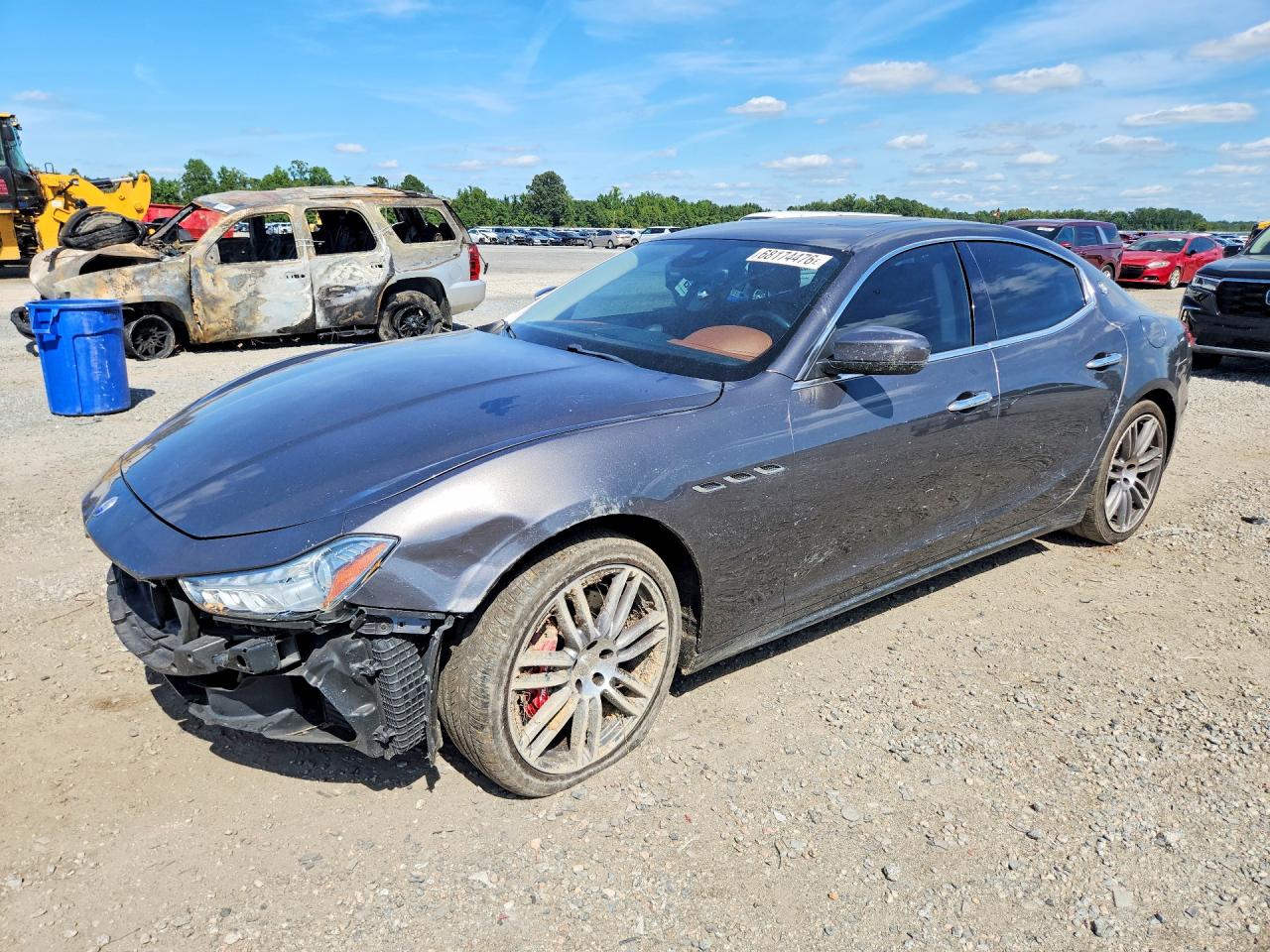 2017 MASERATI GHIBLI