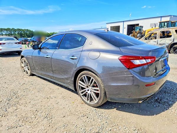 2017 MASERATI GHIBLI