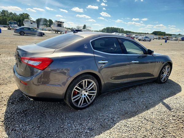 2017 MASERATI GHIBLI