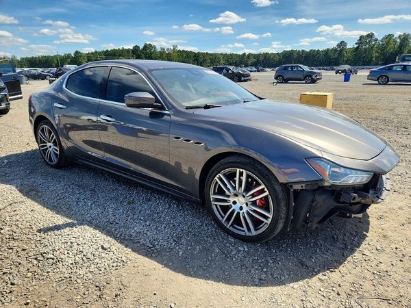 2017 MASERATI GHIBLI