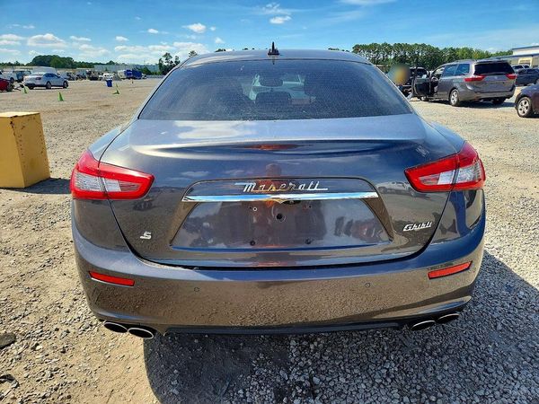2017 MASERATI GHIBLI