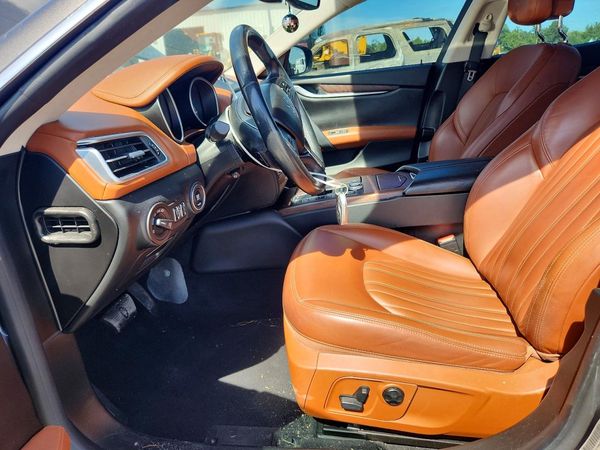 2017 MASERATI GHIBLI