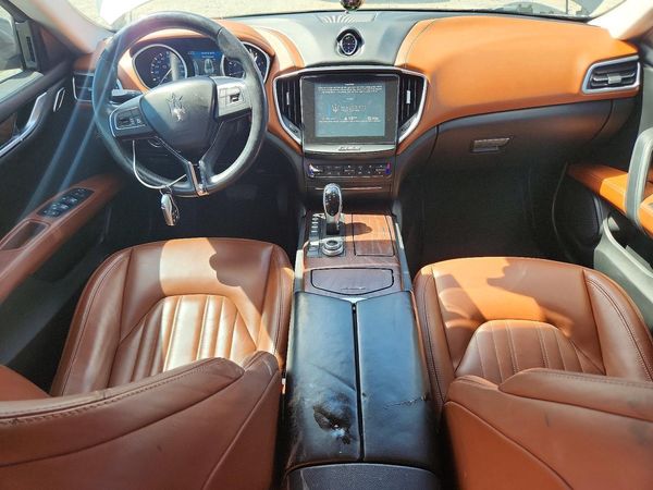 2017 MASERATI GHIBLI