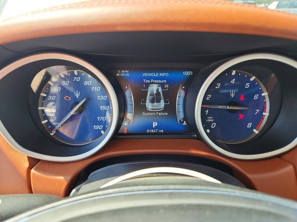 2017 MASERATI GHIBLI