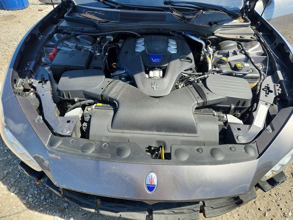 2017 MASERATI GHIBLI