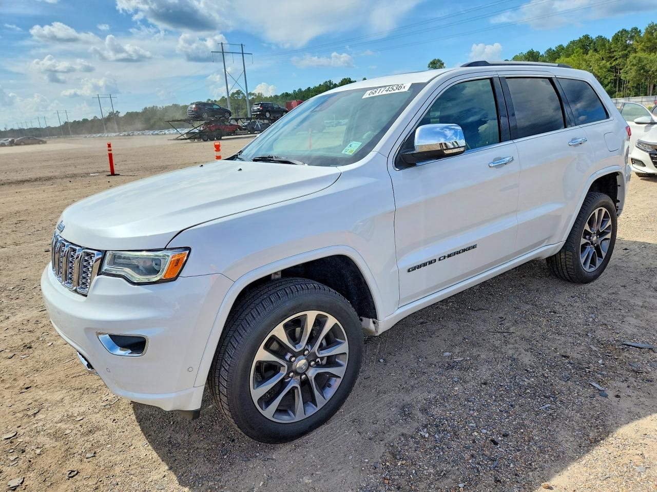 2017 JEEP GRAND CHEROKEE Overland