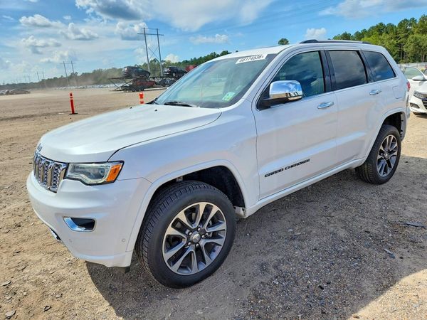2017 JEEP GRAND CHEROKEE
