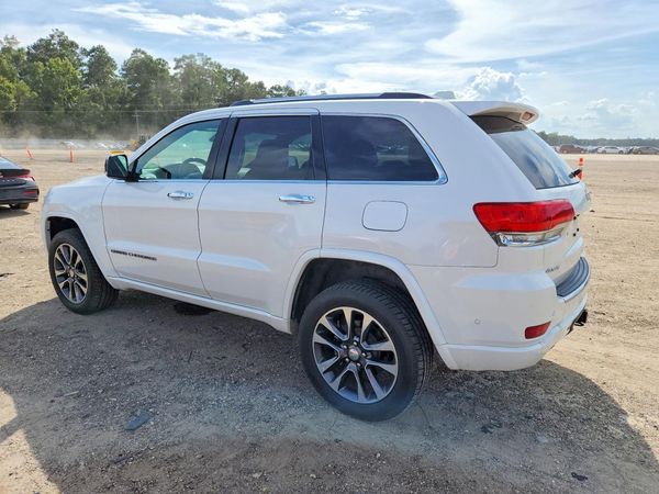 2017 JEEP GRAND CHEROKEE Overland