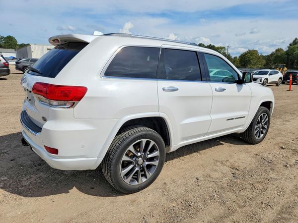 2017 JEEP GRAND CHEROKEE Overland