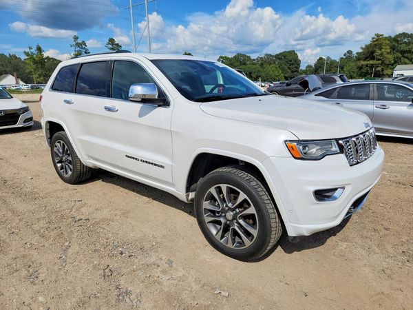 2017 JEEP GRAND CHEROKEE Overland