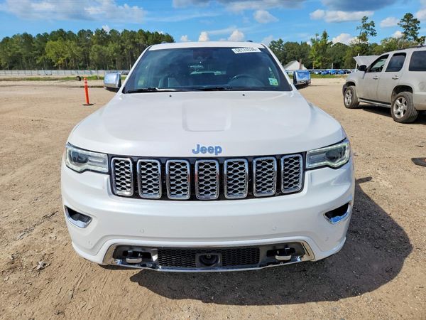 2017 JEEP GRAND CHEROKEE Overland