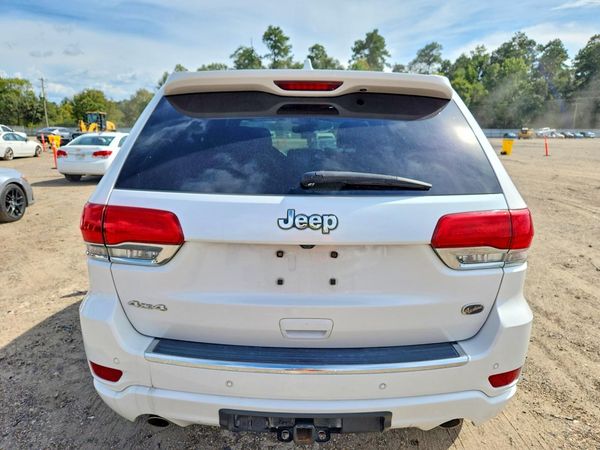 2017 JEEP GRAND CHEROKEE Overland