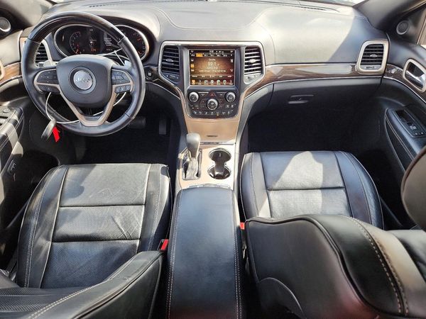 2017 JEEP GRAND CHEROKEE Overland