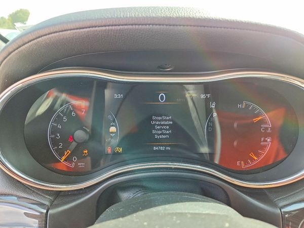 2017 JEEP GRAND CHEROKEE Overland