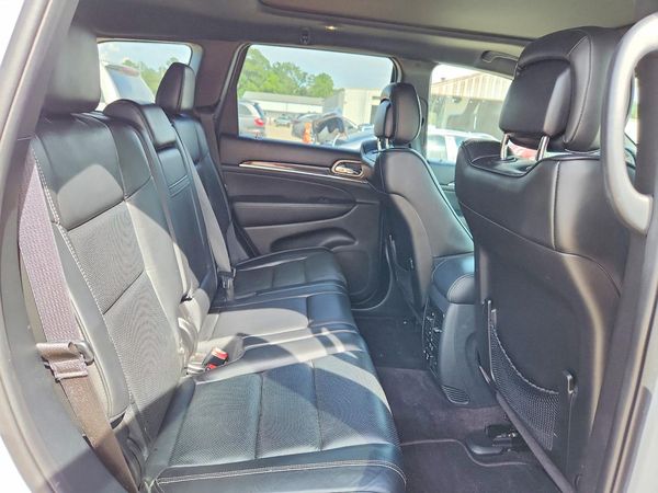 2017 JEEP GRAND CHEROKEE Overland