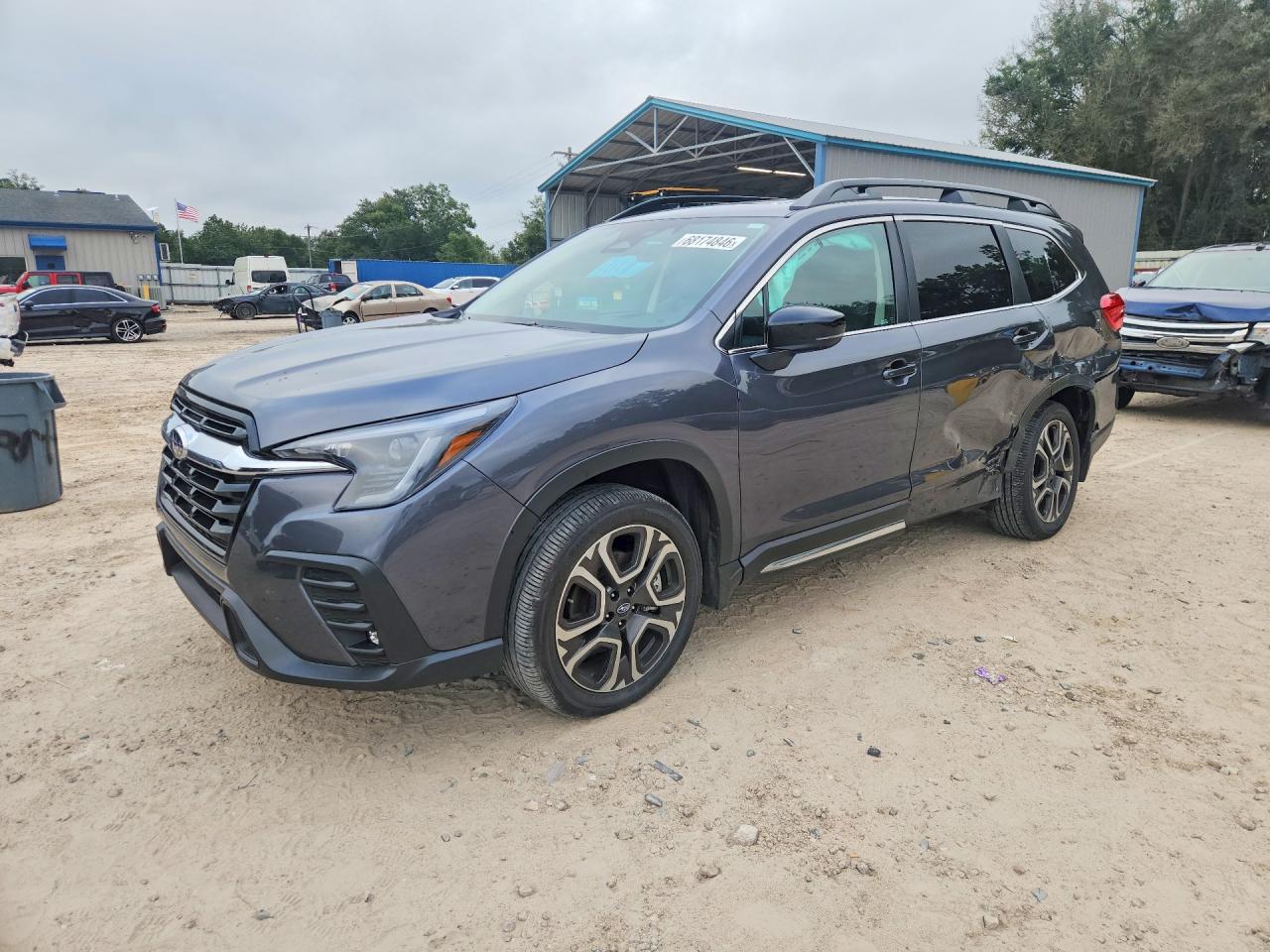 2025 SUBARU ASCENT