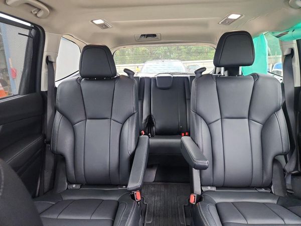 2025 SUBARU ASCENT