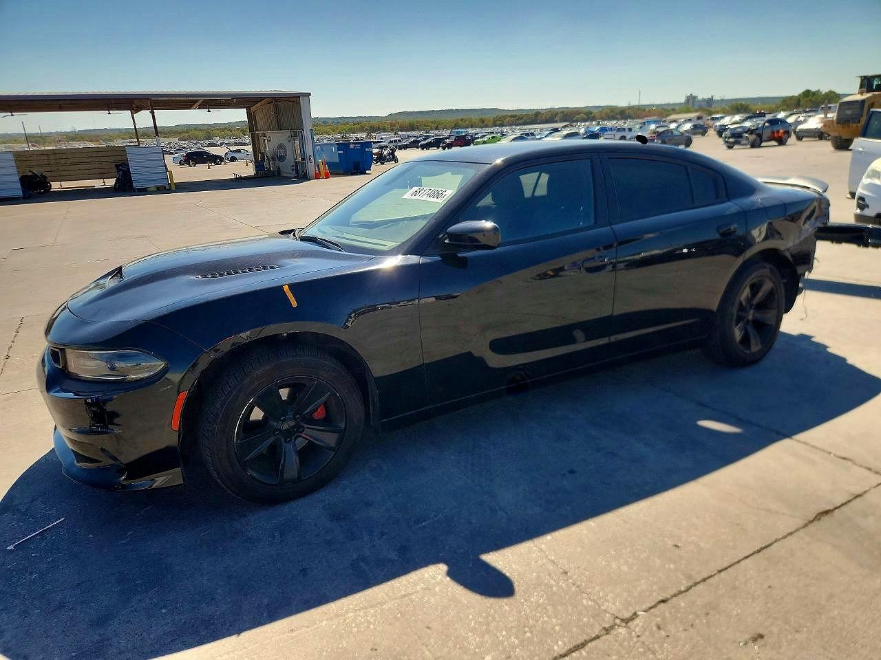 2017 DODGE CHARGER