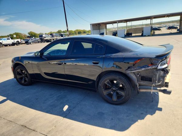 2017 DODGE CHARGER