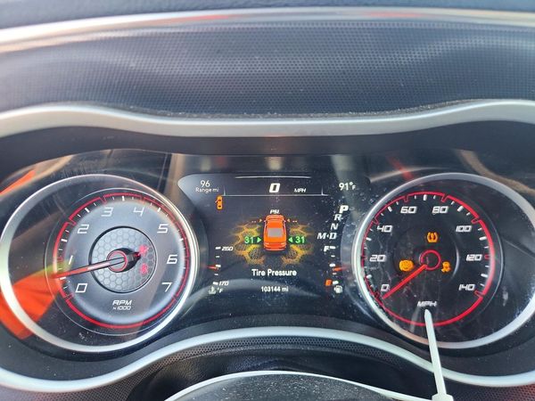 2017 DODGE CHARGER