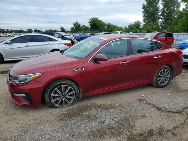 2019 KIA OPTIMA