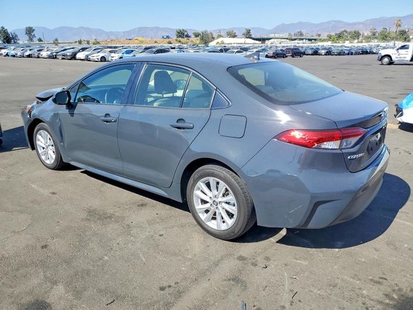 2025 TOYOTA COROLLA LE, XLE, SE — DSRA