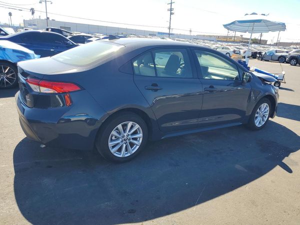 2025 TOYOTA COROLLA LE, XLE, SE — PSRA
