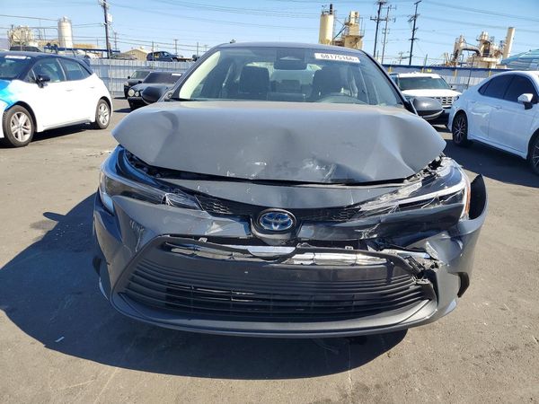 2025 TOYOTA COROLLA LE, XLE, SE — DIRF