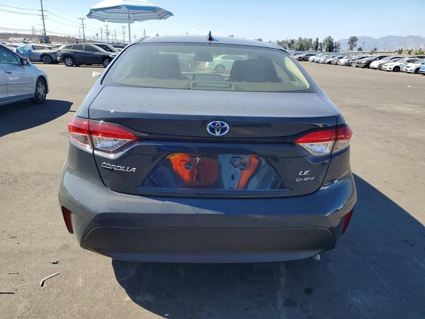2025 TOYOTA COROLLA LE, XLE, SE — DIRR