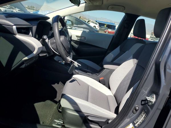 2025 TOYOTA COROLLA LE, XLE, SE — DENT