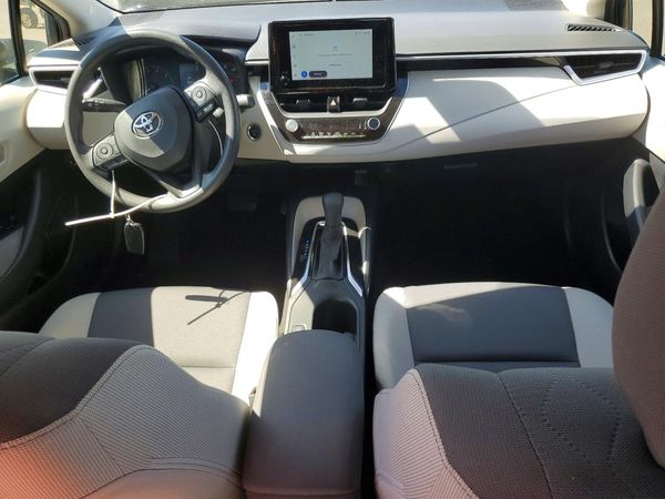 2025 TOYOTA COROLLA LE, XLE, SE — CKPT