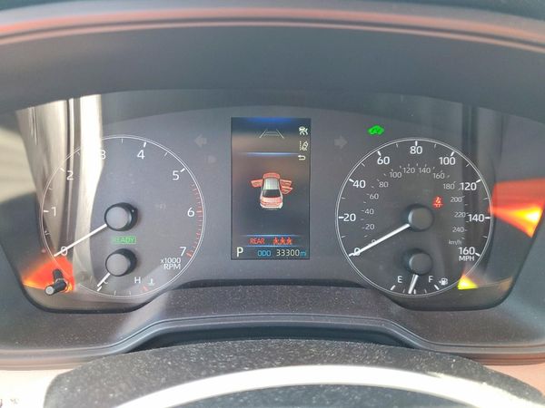 2025 TOYOTA COROLLA LE, XLE, SE — ODOM