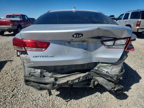 2018 KIA OPTIMA
