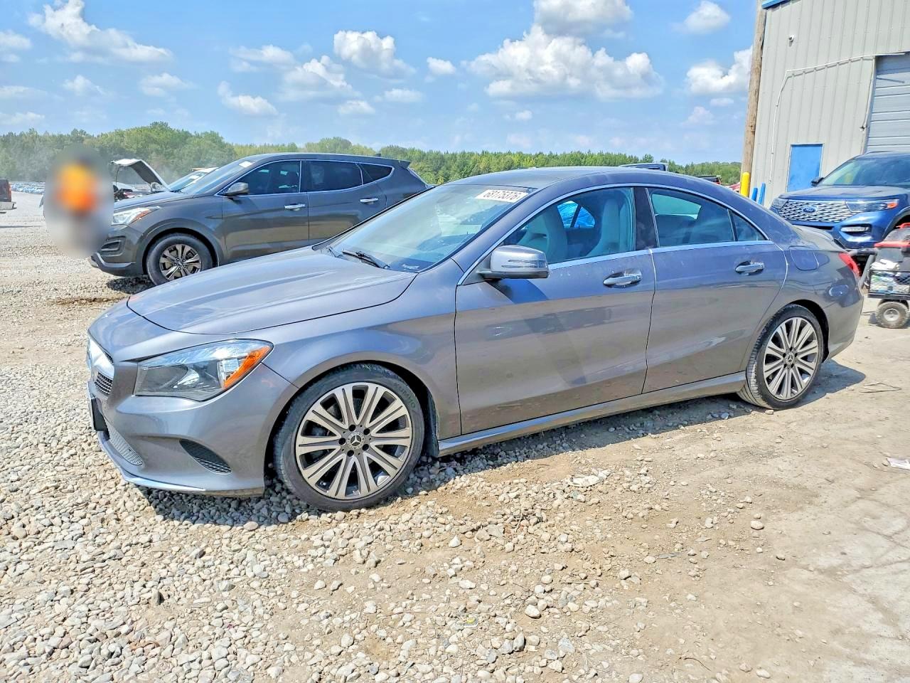 2018 MERCEDES-BENZ CLA-CLASS CLA250 — Front 3/4