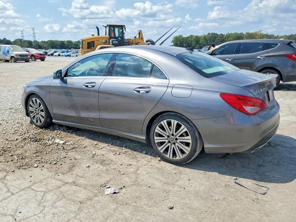 2018 MERCEDES-BENZ CLA-CLASS CLA250 — DSRA